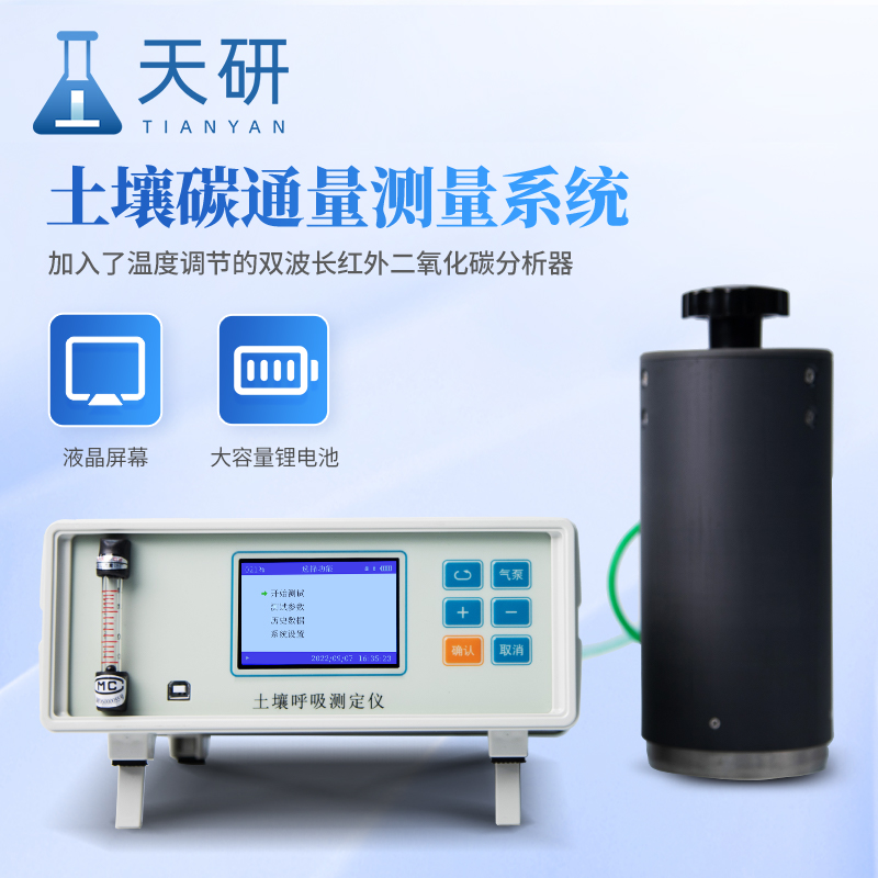 土壤碳通量自動(dòng)測(cè)量系統(tǒng)核心組成部分及功能講解
